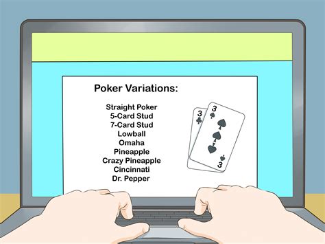 How to Play Poker (with Pictures) - wikiHow