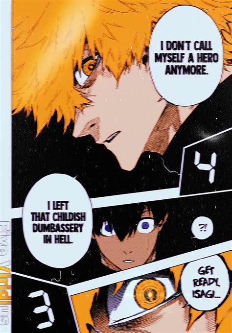 My colored panels of Blue Lock : r/BlueLock