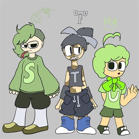 Humanized alphabet lore part 7 by KumaDraws334 on DeviantArt