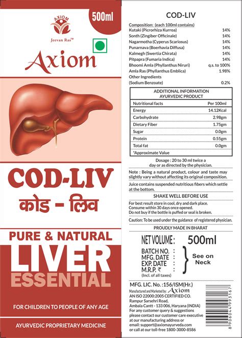 Liver Problems – Axiom Ayurveda Pvt. Ltd.