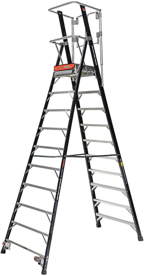 Little Giant Safety Safety Cage 10 Ft. Fiberglass India | Ubuy