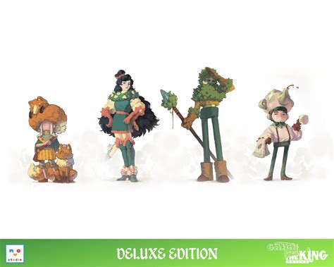 👑 "Catch the King" Kickstarter Game 👑, M Ratnovskaia | Character design ...