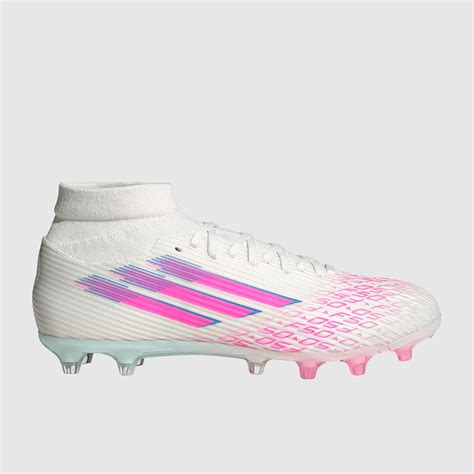 adidas F50 Sparkfusion League Firm Ground/Artificial Grass - Ftwr White ...
