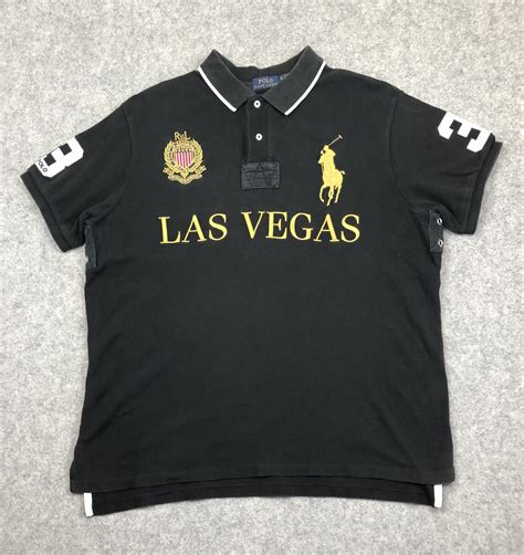 Polo Ralph Lauren Las Vegas Big Pony Custom Slim Fit … - Gem
