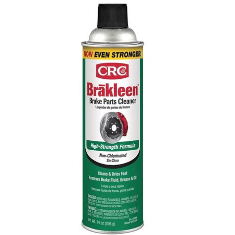 Tacoma Screw Products | CRC Brakleen® Brake & Parts Cleaner — Non ...