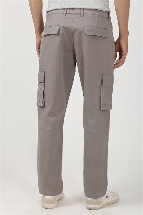 Creed - Comfort Cargo Trouser - Grey – POE.NET