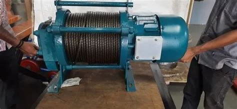 Electric Winch Machine - S1 Electric Winch Machine 500 To 1000 Kg ...