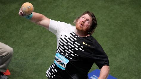 Ryan Crouser sets new shot put world record | kgw.com