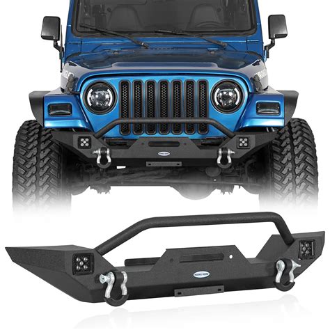 1997 Jeep Wrangler Bumpers 1997 2006 Jeep Wrangler TJ/LJ Vortex Bumper