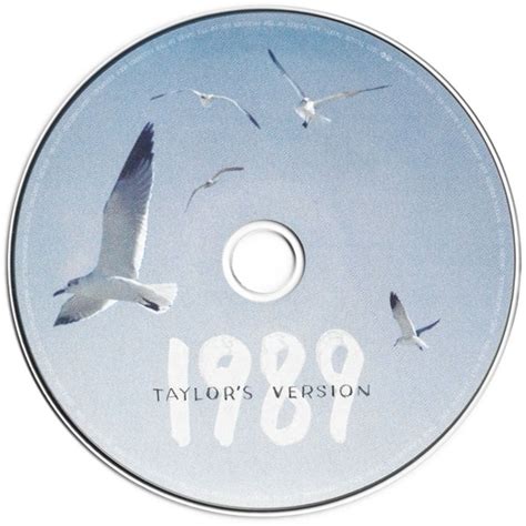 Taylor Swift - ‘1989 (Taylor's Version)’ CD (Crystal Skies Blue) | Taylor swift cd, Taylor swift ...