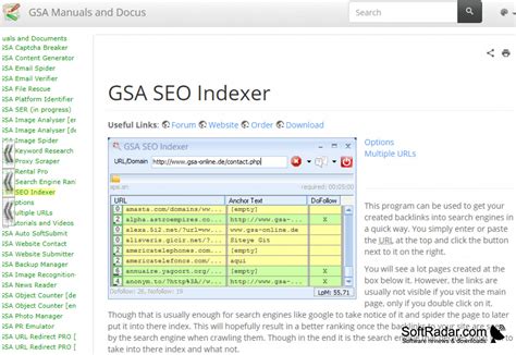 GSA Search Engine Ranker: A Detailed Review - Dopinger Blog