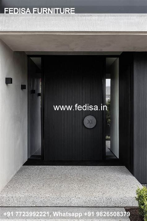 Door Design Door Design For Home Hall Entrance Door Design Two Door ...