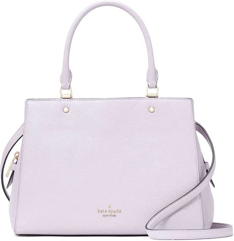 Kate Spade New York Leila Medium Triple Compartment Satchel Crossbody ...