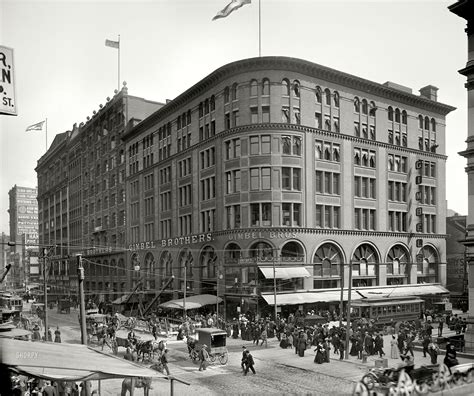 Vintage Philly - Gimbel Brothers Department store, 9th and Market ...