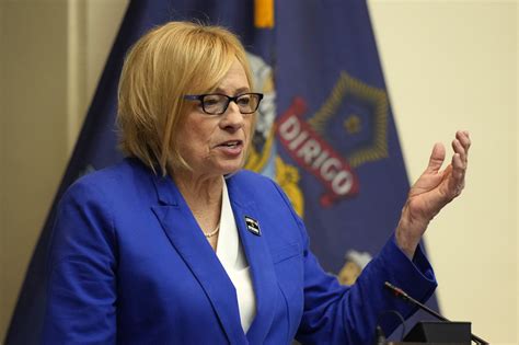 UMVA - Chuck Schumer gets his preferred candidate, Janet Mills, in ...