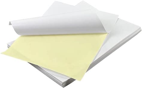 MR. CRAFT Sticker Self-Adhesive Glossy Photo Paper A4 Size 120 GSM for ...
