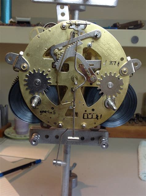 Korean Mechanical Clock Movements