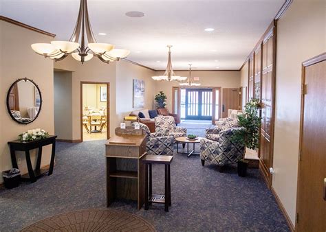 Facilities And Directions | West Kjos Funeral Home