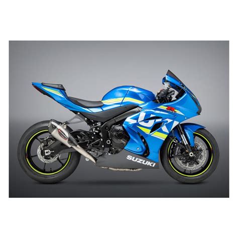 Yoshimura Alpha T Works Race Exhaust System for Suzuki GSXR 1000 ...