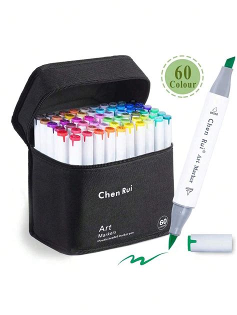 Marcadores de álcool, marcadores de álcool de ponta dupla de 48/60/80 ...