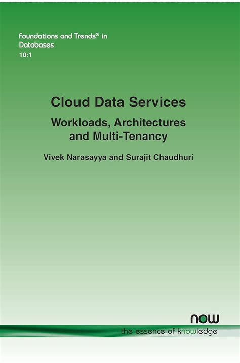 Buy Cloud Data Services: Workloads, Architectures and Multi-Tenancy ...