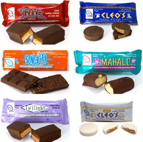 Amazon.com: Vegan, Gluten Free, Nut Free | Chocolate Candy Nougat and ...
