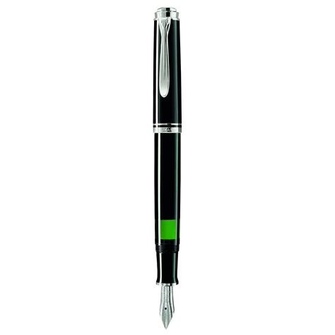 Pelikan Souveran M405 Black Fountain Pen | Germany | Onlinemantra.in ...
