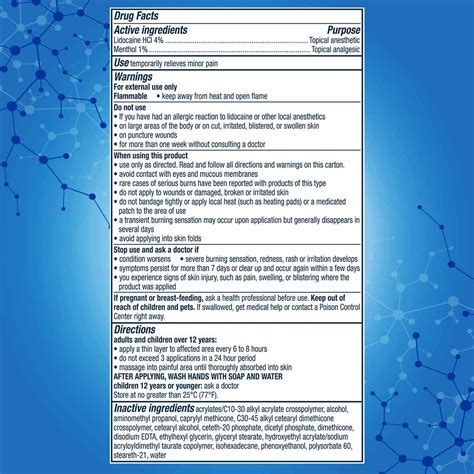 Nervive Max Strength Nerve Care Pain Relieving Roll-On Liquid - Shop ...