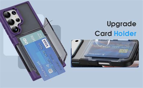 KARWAN®? Premium Back Cover for Samsung Galaxy S25 Ultra with Card ...