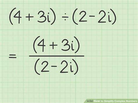 Image result for Simplification of Complex Number