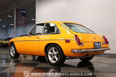 1973 MGB GT - Haywood Motors