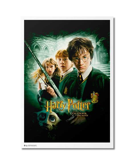 POSTER HARRY POTTER Y LA CAMARA SECRETA – Gameplanet