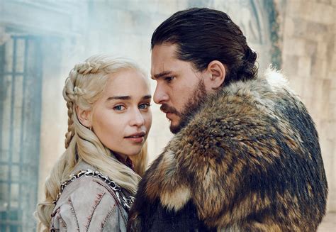 Daenerys Targaryen and Jon Snow GOT 8 Wallpaper, HD TV Series 4K ...