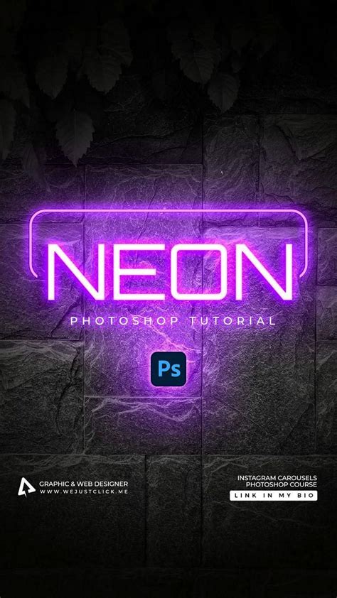 Image result for Photoshop Neon Text Tutorial