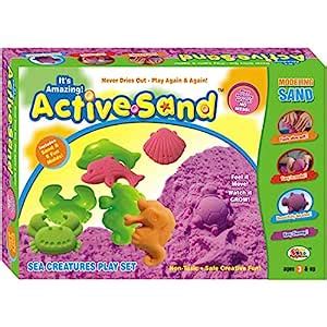 Buy EKTA Active Sand Sea Creatures, Multicolor Online at Low Prices in ...