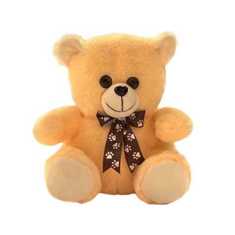 Buy Ultra Small Cute Rinku Teddy Bear, 11 inch (Butter) Online at Low ...