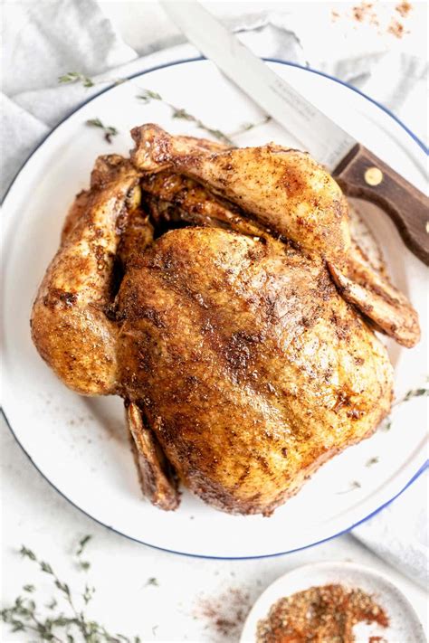 Rotisserie Chicken Rub Recipe Smoked Chicken Rub | Derrick Riches