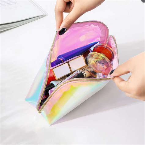 STORITE Multipurpose Travel Zipper Pouch for Men and Women Transparent ...