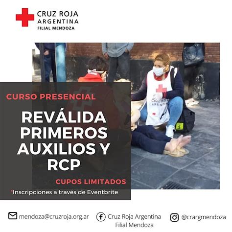 Revalida Primeros Auxilios, San Juan 938, Ciudad, 6 December to 7 ...