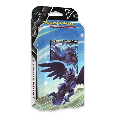 Buy Pokemon TCG: V Battle Deck - Corviknight V at Ubuy India