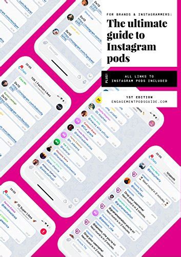 The ultimate guide to Instagram pods: For brands & Instagrammers eBook ...