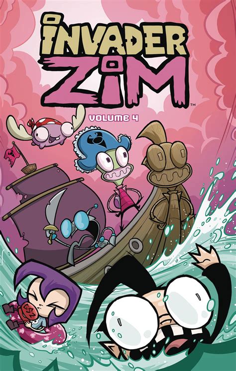 Invader Zim Vol. 4 | Fresh Comics