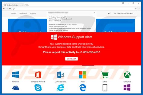 Image result for Windows Support Scam