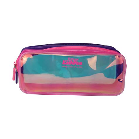 Smily kiddos Gleamy Pencil Pouch (Pink) : Amazon.in: Office Products