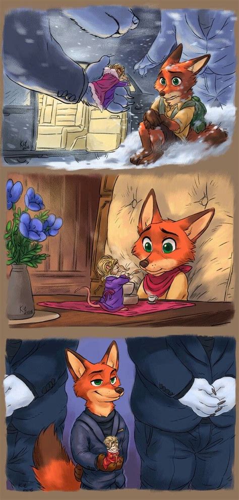 Pin de Cristina de Diego en Judy Hodd and Nick Wild. | Fanart de ...