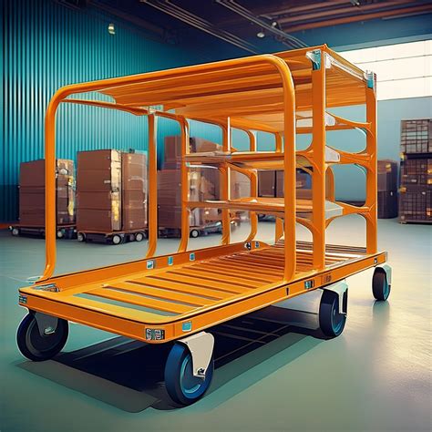 Trolley Design Services - Ergonomic Material Handling – SuppyChainKart