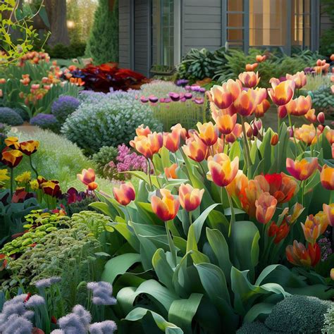 Stunning Tulip Garden Ideas to Transform Your Outdoor Space
