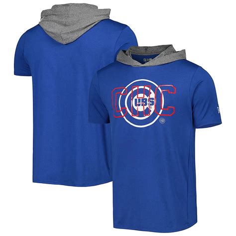 New Era Chicago Cubs Team Hoodie T-Shirt | Academy