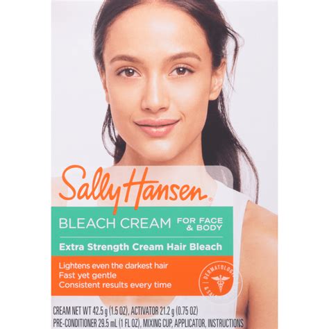 Sally Hansen Bleach Cream, for Face & Body (1.5 oz) Delivery or Pickup ...