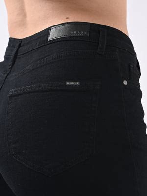 Buy Women Black Wide Leg Jeans | Kraus Jeans